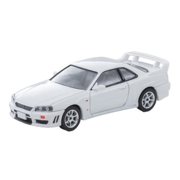 (預購) TOMYTEC 1/64 LV-N365b 日產 1998 Nissan Skyline 25GT TURBO w/Optional(White) 20260827 TOMYTEC 1/64 LV-N365b 日產 1998 Nissan Skyline 25GT TURBO w/Optional(White)
