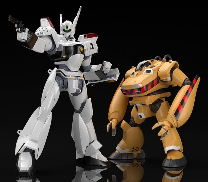 Good Smile MODEROID 機動警察 AV-98英格蘭姆＆Bulldog套組 Good Smile,MODEROID,機動警察,AV-98英格蘭姆,Bulldog,套組