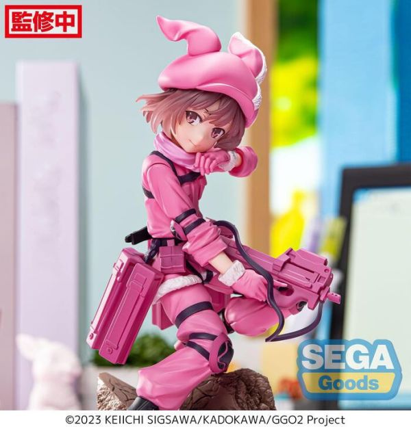 SEGA 景品 刀劍神域外傳GGOII Luminasta 蓮 SEGA 景品 刀劍神域外傳GGOII Luminasta 蓮