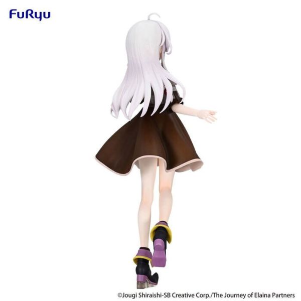 Furyu 景品 魔女之旅 Trio-Try-iT公仔 伊蕾娜 咖啡色私服ver. 2509 Furyu 景品 魔女之旅 Trio-Try-iT公仔 伊蕾娜 咖啡色私服ver.
