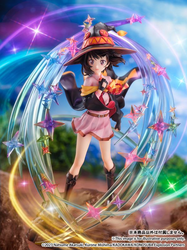 ESTREAM 1/7 為美好的世界獻上爆焰 惠惠 對爆裂魔法的渴望 Ver. ESTREAM 1/7 為美好的世界獻上爆焰 惠惠 對爆裂魔法的渴望 Ver.
