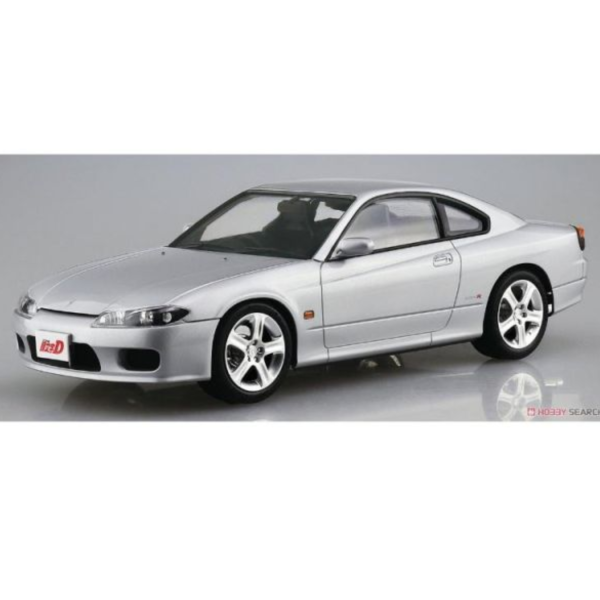 (預購) [再販] AOSHIMA 青島 1/24 頭文字D No.19 東京來的兩個人 S15 Silvia 組裝模型 20260513 [再販] AOSHIMA 青島 1/24 頭文字D No.19 東京來的兩個人 S15 Silvia 組裝模型