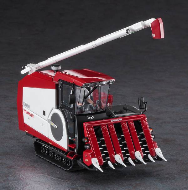 HASEGAWA 長谷川 WM07 1/35 Yanmar洋馬 聯合收割機 耕耘機 YH6115 組裝模型 HASEGAWA 長谷川 WM07 1/35 Yanmar洋馬 聯合收割機 耕耘機 YH6115 組裝模型