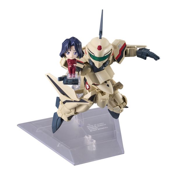 BANDAI TINY SESSION 超時空要塞Plus  YF-19 王者之劍 勇戴森機 with 謬芳容 BANDAI TINY SESSION 超時空要塞Plus  YF-19 王者之劍 勇戴森機 with 謬芳容