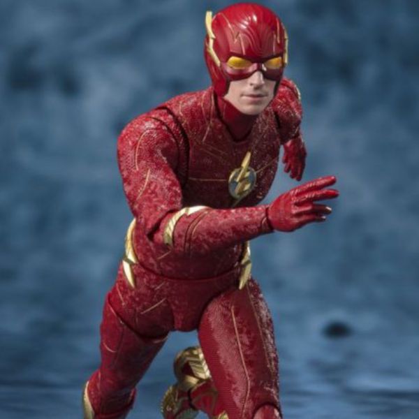 BANDAI S.H.Figuarts SHF DC 閃電俠 BANDAI S.H.Figuarts SHF DC 閃電俠