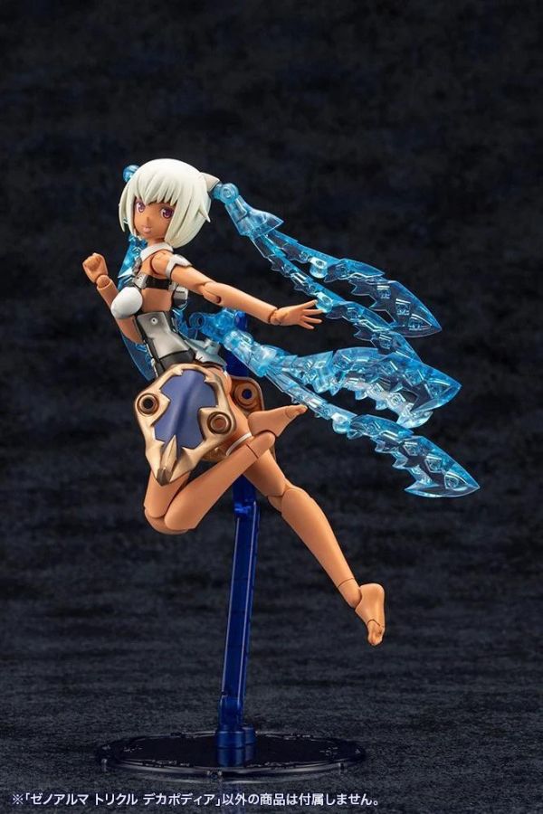 (預購) [再販] Kotobukiya 壽屋 ARCANADEA 阿爾卡納蒂亞 XenoAlma系列 Trickle Dekapodia 組裝模型 20260701 [再販] Kotobukiya 壽屋 ARCANADEA 阿爾卡納蒂亞 XenoAlma系列 Trickle Dekapodia 組裝模型