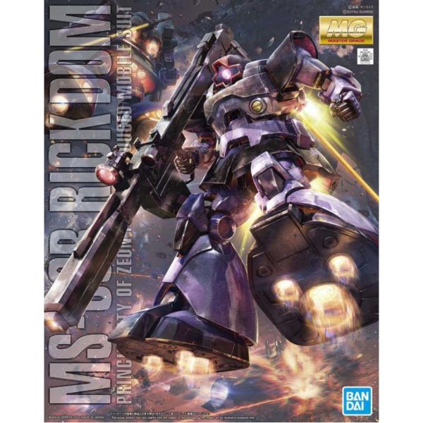 BANDAI 1/100 MG 里克德姆 Ver.1.5 機動戰士鋼彈 組裝模型 BANDAI,1/100,MG,里克德姆,Ver.1.5,機動戰士,鋼彈, 組裝模型,