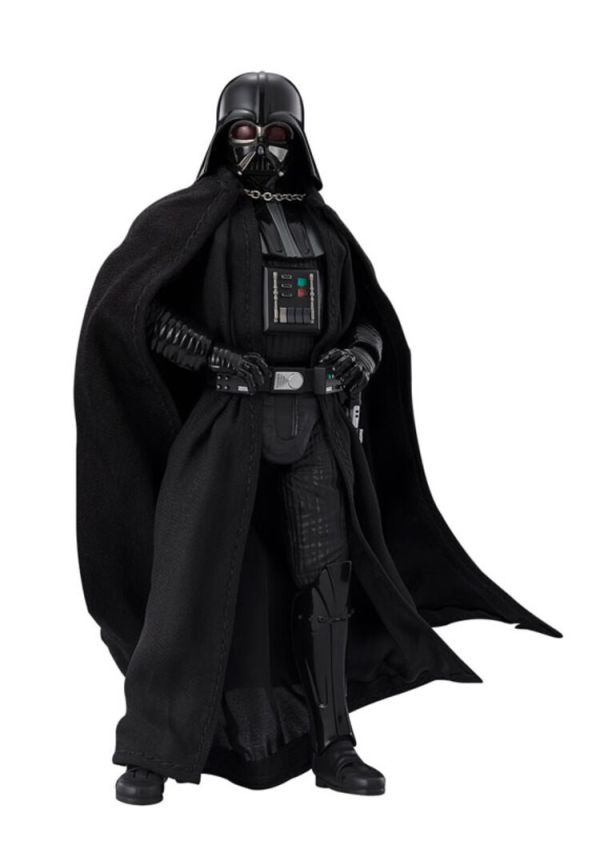 (預購) BANDAI S.H.Figuarts SHF 星際大戰 達斯·維德 Classic Ver. STAR WARS: A New Hope 可動完成品 (預購) BANDAI S.H.Figuarts SHF 星際大戰 達斯·維德 Classic Ver. STAR WARS: A New Hope 可動完成品