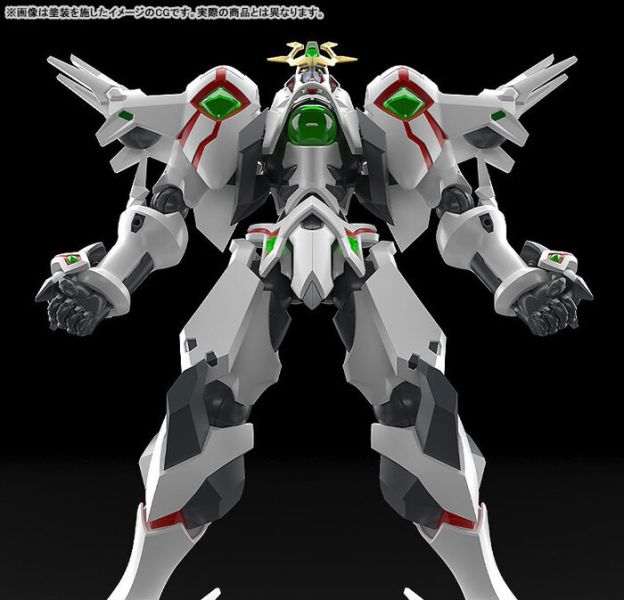 Good Smile MODEROID 銀裝騎攻 ORDIAN Ordian 組裝模型 Good Smile MODEROID 銀裝騎攻 ORDIAN Ordian 組裝模型