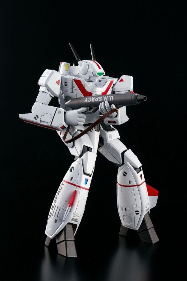 千值練 Unix Square [A-Action] 超時空要塞 VF-1J 機械人模式 Battloid 可動完成品 千值練 Unix Square [A-Action] 超時空要塞 VF-1J 機械人模式 Battloid 可動完成品