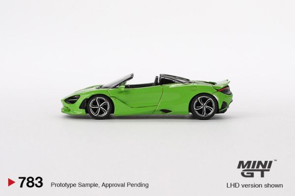 MINIGT 1/64 麥拉倫 McLaren 750S Spider 敞篷版 螳螂綠 MINIGT 1/64 麥拉倫 McLaren 750S Spider 敞篷版 螳螂綠