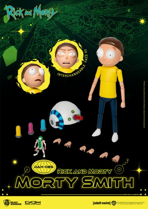 DAH-085 瑞克與莫蒂 Rick and Morty 莫蒂 Morty Smith DAH-085 瑞克與莫蒂 Rick and Morty 莫蒂 Morty Smith