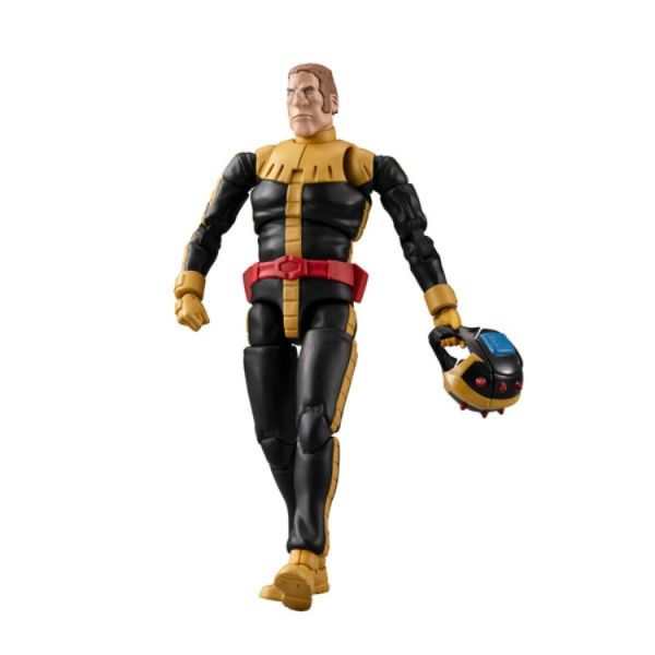 (預購) MEGAHOUSE G.M.G.14 機動戰士鋼彈 吉翁公國軍 黑色三連星 奧爾特加 一般服裝版 可動完成品 20260115 MEGAHOUSE G.M.G.14 機動戰士鋼彈 吉翁公國軍 黑色三連星 奧爾特加 一般服裝版 可動完成品