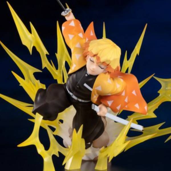 BANDAI Figuarts ZERO 超激戰 鬼滅之刃 我妻善逸 雷之呼吸 BANDAI,Figuarts,ZERO,鬼滅之刃,我妻善逸,雷之呼吸