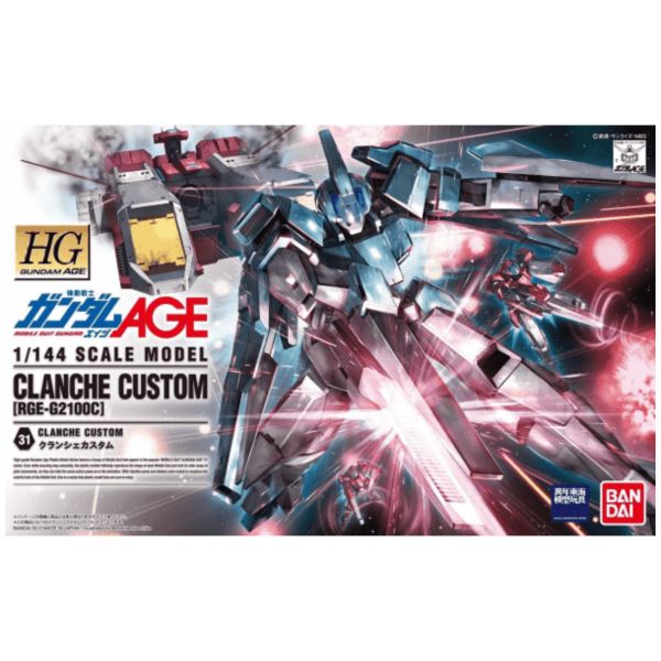 BANDAI 1/144 HG AGE 031 克蘭雪 特裝型 機動戰士 鋼彈AGE 組裝模型 BANDAI,1/144,HG,AGE,031,克蘭雪,特裝型,機動戰士 鋼彈AGE,組裝模型,