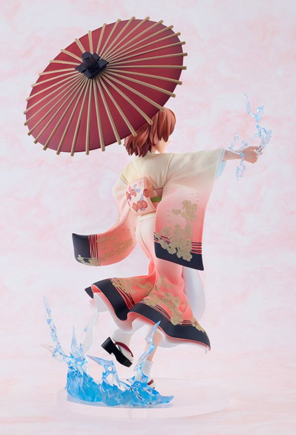(預購) KADOKAWA 1/7 科學超電磁砲T 御坂美琴 振袖Ver. PVC完成品 (預購) KADOKAWA 1/7 科學超電磁砲T 御坂美琴 振袖Ver. PVC完成品