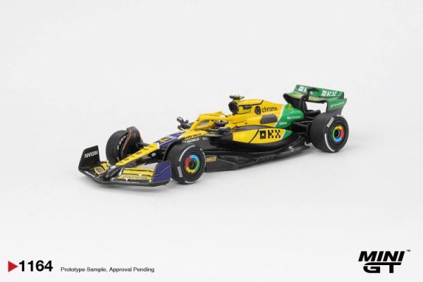 (預購) MINIGT 1/64 麥拉倫 McLaren MCL38 #4 Lando Norris 2024 F1 2024 Monaco GP 20251127 MINIGT 1/64 麥拉倫 McLaren MCL38 #4 Lando Norris 2024 F1 2024 Monaco GP