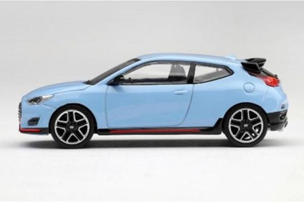 (預購) MINIGT 1/64 現代 Hyundai Veloster N Performance Blue 20260727 MINIGT 1/64 現代 Hyundai Veloster N Performance Blue