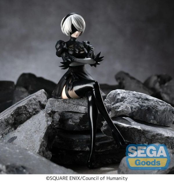 (預購) SEGA 景品 尼爾：自動人形 Ver1.1a PM 坐姿 2B202603 20250930 (預購) SEGA 景品 尼爾：自動人形 Ver1.1a PM 坐姿 2B202603 20250930