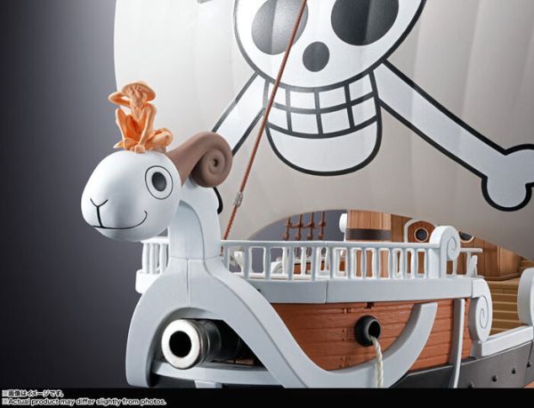 BANDAI 超合金 航海王 前進梅利號 動畫25週年 Memorial edition BANDAI 超合金 航海王 前進梅利號 動畫25週年 Memorial edition