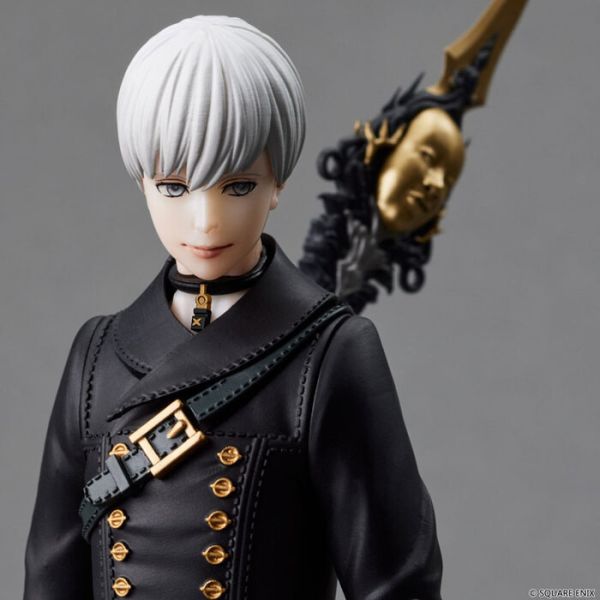 SQUARE ENIX 尼爾 自動人形 9S 無面罩ver. PVC完成品 SQUARE ENIX 尼爾 自動人形 9S 無面罩ver. PVC完成品