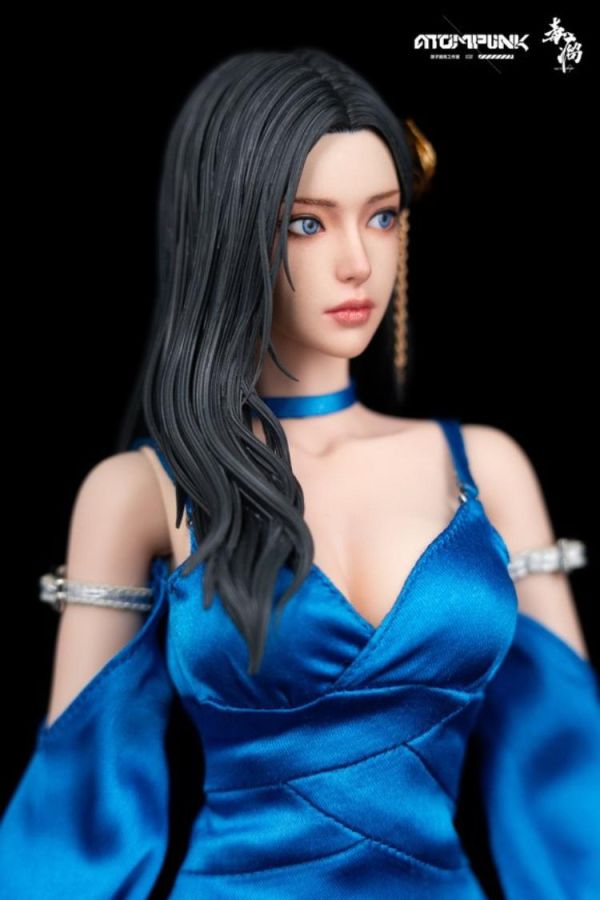 (預購) 原子龐克工作室 1/6 Atompunk 刀姬風信子 藍色原色版 可動完成品 20260421 原子朋克工作室 1/6 atompunk 刀姬風信子 藍色原色版 可動完成品