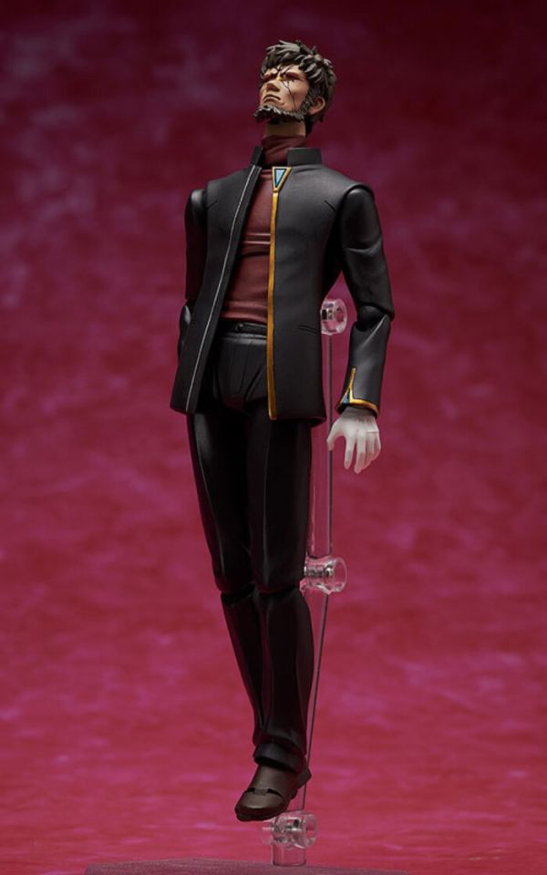 Good Smile figma SP166 新世紀福音戰士新劇場版 碇源堂 可動完成品 Good Smile figma SP166 新世紀福音戰士新劇場版 碇源堂 可動完成品