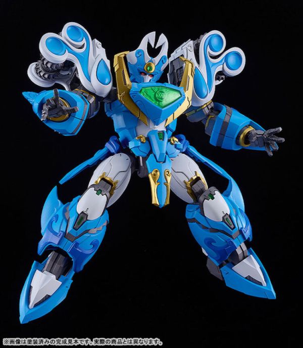 (預購) Good Smile MODEROID 魔動王 King's Style 無敵水王 組裝模型 (預購) Good Smile MODEROID 魔動王 King's Style 無敵水王 組裝模型