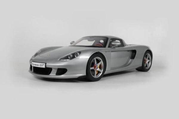 (預購) GT SPIRIT 1/8 保時捷 PORSCHE CARRERA GT GT SILVER 2003 GTS803101 20260524 GT SPIRIT 1/8 保時捷 PORSCHE CARRERA GT GT SILVER 2003 GTS803101