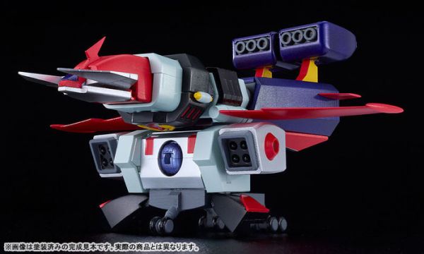 Good Smile MODEROID 霹靂日光號 霹靂鐵金剛 組裝模型 Good Smile MODEROID 霹靂日光號 霹靂鐵金剛 組裝模型