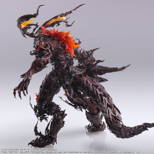 SQUARE ENIX BRING ARTS 太空戰士16 FF16 最終幻想16 伊弗利特 可動完成品 SQUARE ENIX BRING ARTS 太空戰士16 FF16 最終幻想16 伊弗利特 可動完成品