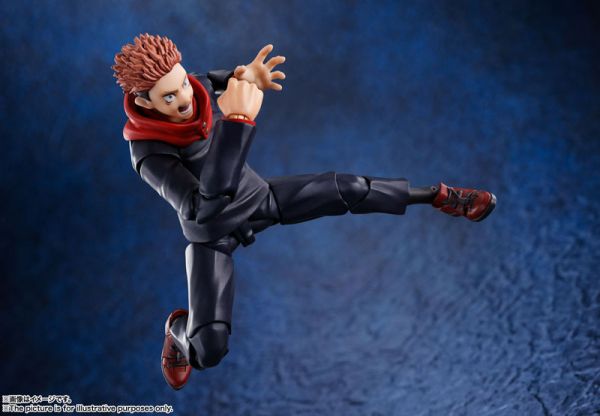 BANDAI S.H.Figuarts SHF 咒術迴戰 虎杖悠仁 可動完成品 BANDAI,S.H.Figuarts,S.H.F,咒術迴戰,虎杖悠仁,