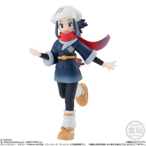 BANDAI 盒玩 精靈寶可夢 SCALE WORLD  傳說阿爾宙斯 洗翠地區 全6種 一中盒10入販售 BANDAI 盒玩 精靈寶可夢 神奇寶貝 SCALE WORLD 傳說阿爾宙斯 洗翠地區 全6種 一中盒10入販售