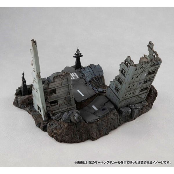 Megahouse RM系列 G結構 機動戰士鋼彈 GS02M 紐約市廢墟M.C.E Megahouse RM系列 G結構 機動戰士鋼彈 GS02M 紐約市廢墟M.C.E