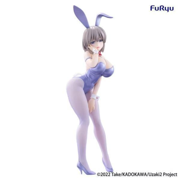 (預購) FURYU 景品 宇崎學妹想要玩！ BiCute Bunnies 宇崎月 金屬紫Ver 2702 20260906 FURYU 景品 宇崎學妹想要玩！ BiCute Bunnies 宇崎月 金屬紫Ver