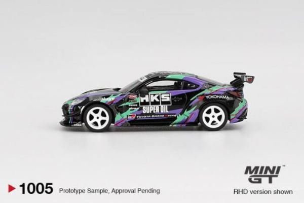MINIGT 1/64 豐田 Toyota GR86 HKS TYPE R 2022 Tokyo Auto Salon MGT01005-R MINIGT 1/64 豐田 Toyota GR86 HKS TYPE R 2022 Tokyo Auto Salon MGT01005-R