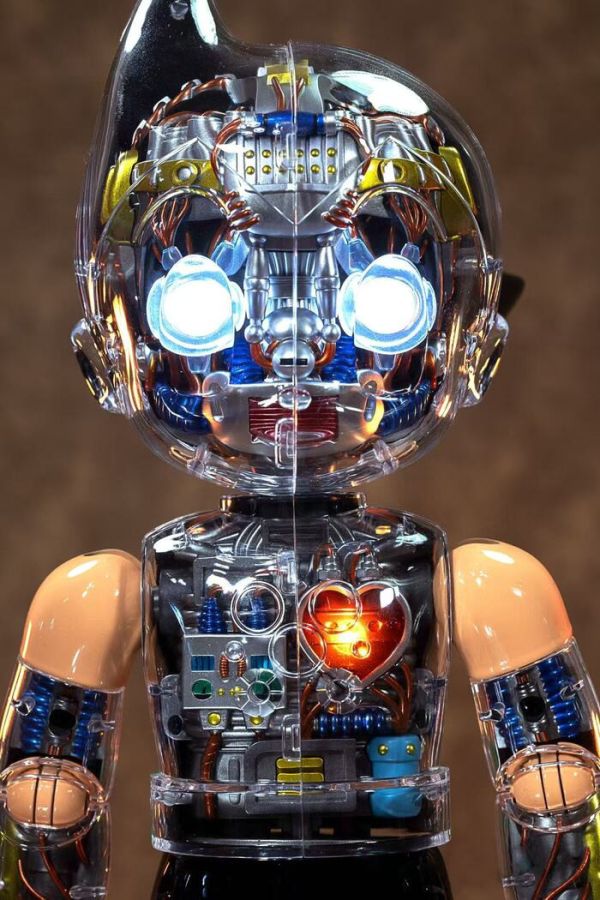[不挑盒況] HHT 原子小金剛 ASTRO BOY Mechanical Clear DX3.0 (30cm) 合金可動完成品 TZKA-008 HHT 原子小金剛 ASTRO BOY Mechanical Clear DX3.0 (30cm) 合金可動完成品 TZKA-008