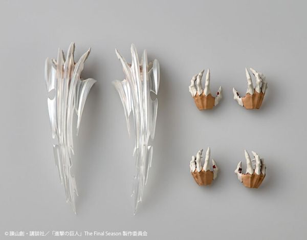 (預購) KAIYODO 海洋堂 REVOLTECH 驚奇山口 進擊的巨人 顎之巨人 可動完成品 20250930 (預購) KAIYODO 海洋堂 REVOLTECH 驚奇山口 進擊的巨人 顎之巨人 可動完成品