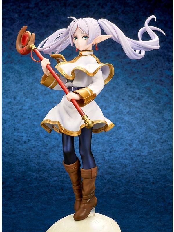 (預購) QuesQ 1/7 葬送的芙莉蓮 芙莉蓮 ~對戰阿烏拉~ 完成品 20261208 QuesQ 1/7 葬送的芙莉蓮 芙莉蓮 ~對戰阿烏拉~ 完成品