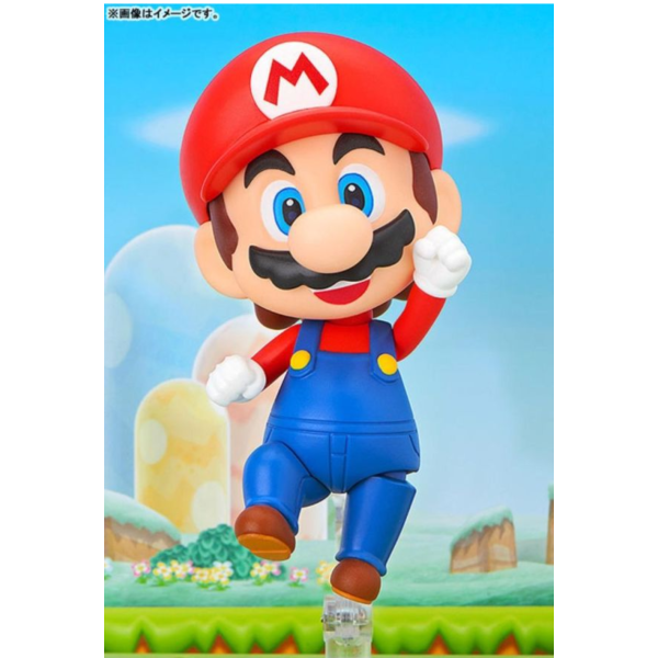 (預購) [再販] Good Smile 黏土人 473 超級瑪利歐 瑪利歐 20260712 [再販] Good Smile 黏土人 473 超級瑪利歐 瑪利歐
