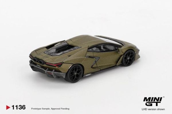 (預購) MINIGT 1/64 藍寶堅尼 Lamborghini Revuelto Verde Gea Matte LHD MGT01136-L 20260129 MINIGT 1/64 藍寶堅尼 Lamborghini Revuelto Verde Gea Matte LHD MGT01136-L