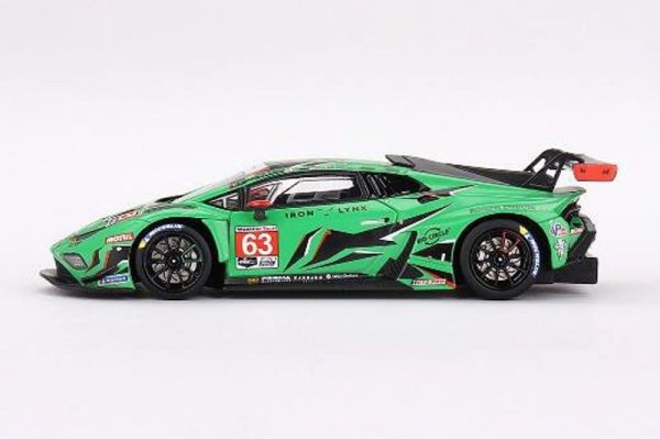 TSM MODEL 1/43 藍寶堅尼 Lamborghini Huracán GT3 EVO2 #63 Iron Lynx  2023 IMSA Daytona 24 Hrs TSM MODEL 1/43 藍寶堅尼 Lamborghini Huracán GT3 EVO2 #63 Iron Lynx  2023 IMSA Daytona 24 Hrs