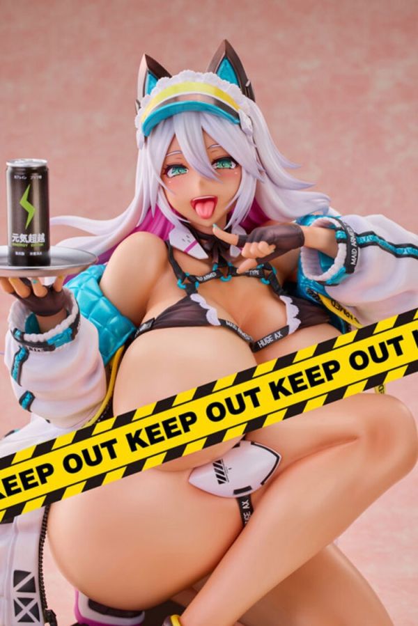 (預購) NOCTURNAS 1/4 冥途武裝 Ax Street Ver. Pixel Philia版 PVC完成品 20260205 NOCTURNAS 1/4 冥途武裝 Ax Street Ver. Pixel Philia版 PVC完成品