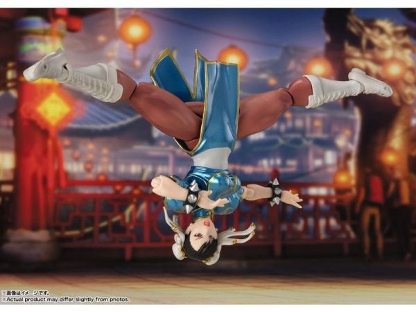 (預購) [再販] BANDAI S.H.Figuarts 快打旋風6 春麗 -Outfit2- 可動完成品 20261011 [再販] BANDAI S.H.Figuarts 快打旋風6 春麗 -Outfit2- 可動完成品