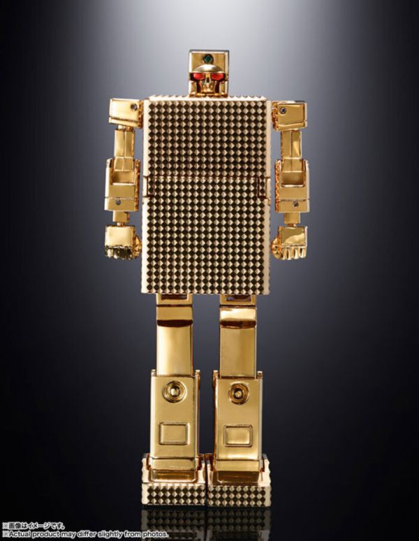 BANDAI 超合金魂 GX-32SP 黃金戰士 黃金打火機 GOLDLIGHTAN CHOGOKIN 50th Ver. BANDAI 超合金魂 GX-32SP 黃金戰士 黃金打火機 GOLDLIGHTAN CHOGOKIN 50th Ver.