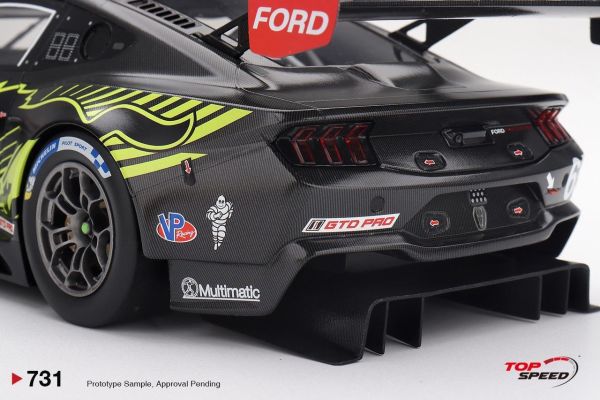 (預購) TOP SPEED 1/18 福特 Ford Mustang GT3 #65 Ford Multimatic Motorsports 2025 IMSA VIR TS0731 20260824 TOP SPEED 1/18 福特 Ford Mustang GT3 #65 Ford Multimatic Motorsports 2025 IMSA VIR TS0731