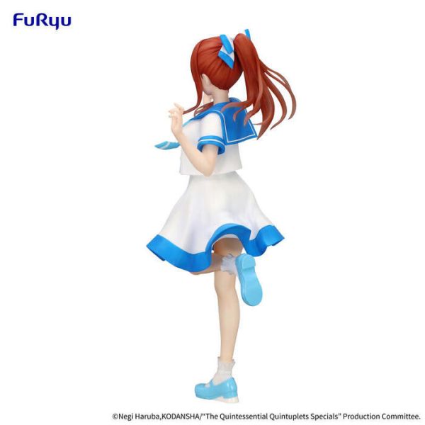 FURYU 景品 五等分的新娘 中野三玖 Trio-Try-It 水手服公仔  附特典 FURYU 景品 五等分的新娘 中野三玖 Trio-Try-It 水手服公仔  附特典