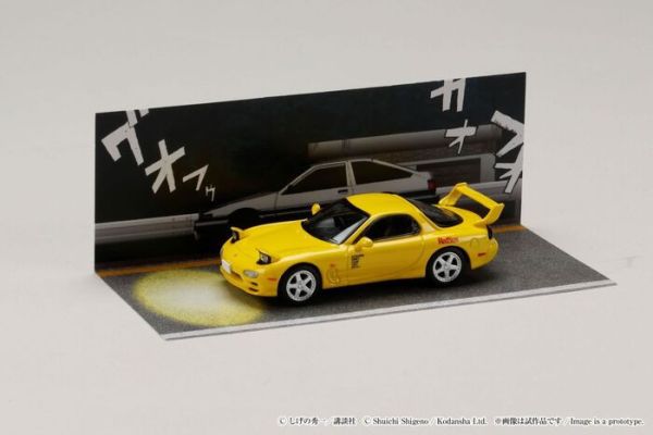 [吊卡版] 頭文字D 30周年紀念 Hobby JAPAN 1/64 馬自達 MAZDA RX-7 (FD3S) RedSuns / INITIAL D Keisuke Takahashi VS Takumi Fujiwara HJDMD002A [吊卡版] 頭文字D 30周年紀念 Hobby JAPAN 1/64 馬自達 MAZDA RX-7 (FD3S) RedSuns / INITIAL D Keisuke Takahashi VS Takumi Fujiwara HJDMD002A