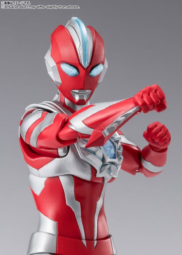 BANDAI S.H.Figuarts SHF 超人力霸王 奧米加 可動完成品 BANDAI S.H.Figuarts SHF 超人力霸王 奧米加 可動完成品