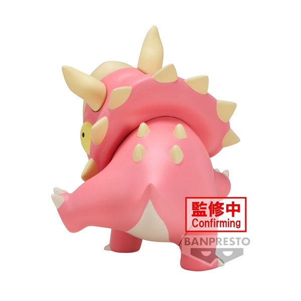 BANPRESTO 景品 蠟筆小新 我們的恐龍日記 春日部防衛隊公仔vol.3 B 三角龍阿呆 BANPRESTO 景品 蠟筆小新 我們的恐龍日記 春日部防衛隊公仔vol.3 B 三角龍阿呆